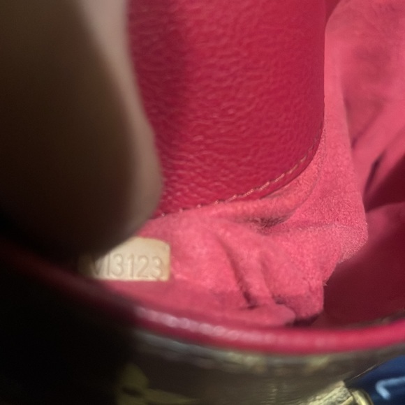 💯 Authentic Louis Vuitton Pallas Monogram - Picture 15 of 16